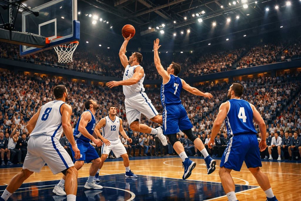 Tickets für Panathinaikos – Virtus Bologna EuroLeague 2025/2026 in der OAKA-Arena Athen – jetzt Tickets kaufen