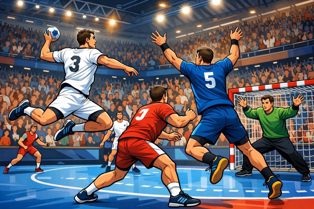 Bilety i kupno biletów: Francja – Czechy, 1. kolejka Mistrzostw Europy w piłce ręcznej 2026, Unity Arena Oslo