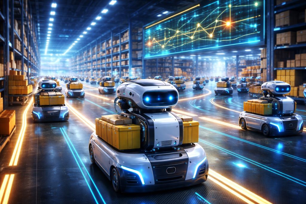 MIT and Symbotic developed an AI system that speeds up the work of warehouse robots and reduces congestion in the flow of goods