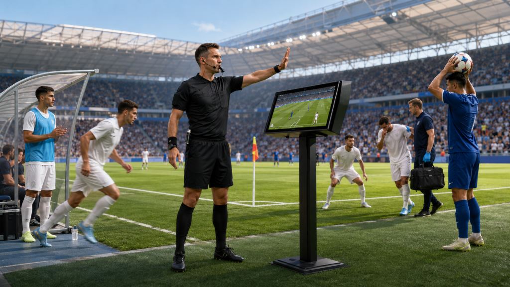 Weltmeisterschaft 2026 bringt neue VAR-Regeln, sichtbare Countdowns und strengere Strafen für Zeitspiel