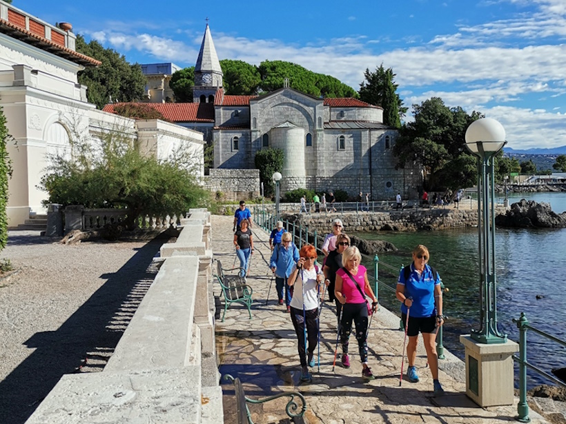 Jesenski zdravstveni i wellness programi u Opatiji: od nordijskog hodanja do trčanja za srce