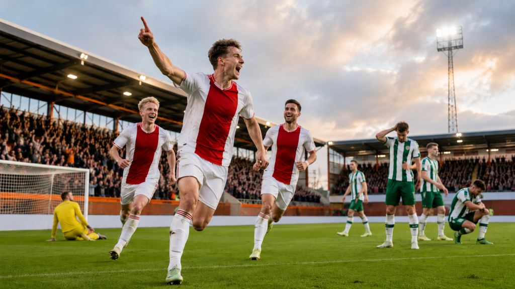Ajax bat Groningen à Volendam et rejoint la finale des barrages d’Eredivisie pour l’Europe
