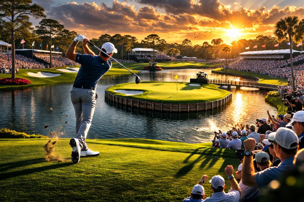 El Players Championship entra en el fin de semana decisivo: Åberg lidera en TPC Sawgrass, Schauffele amenaza, la cima sigue abierta