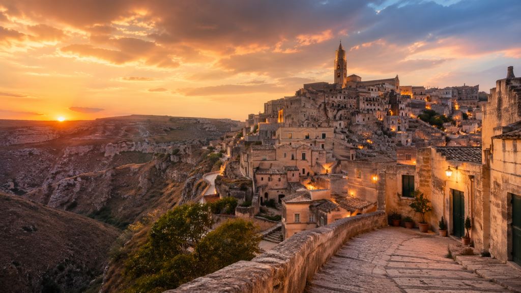 Matera u Italiji: zašto grad uklesan u stijenu privlači putnike tišinom, vidikovcima i sporijim ritmom