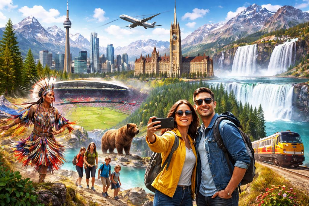 Kanada u Nacionalnom tjednu turizma 2026 ističe snagu sektora, 2,1 milijun radnih mjesta i SP 2026