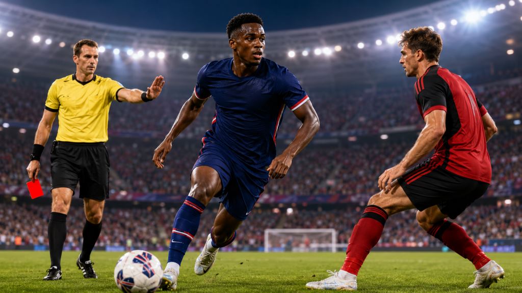 AI ilustracija: Folarin Balogun može igrati protiv Belgije nakon FIFA-ine odgode suspenzije na Svjetskom prvenstvu 2026