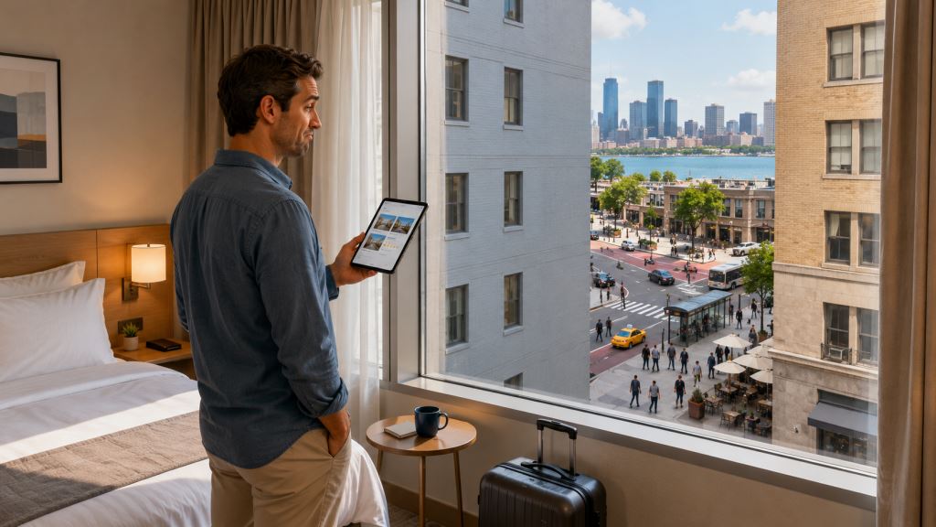 Chambre d’hôtel avec vue et bon emplacement : comment repérer un hébergement trop cher avant de réserver
