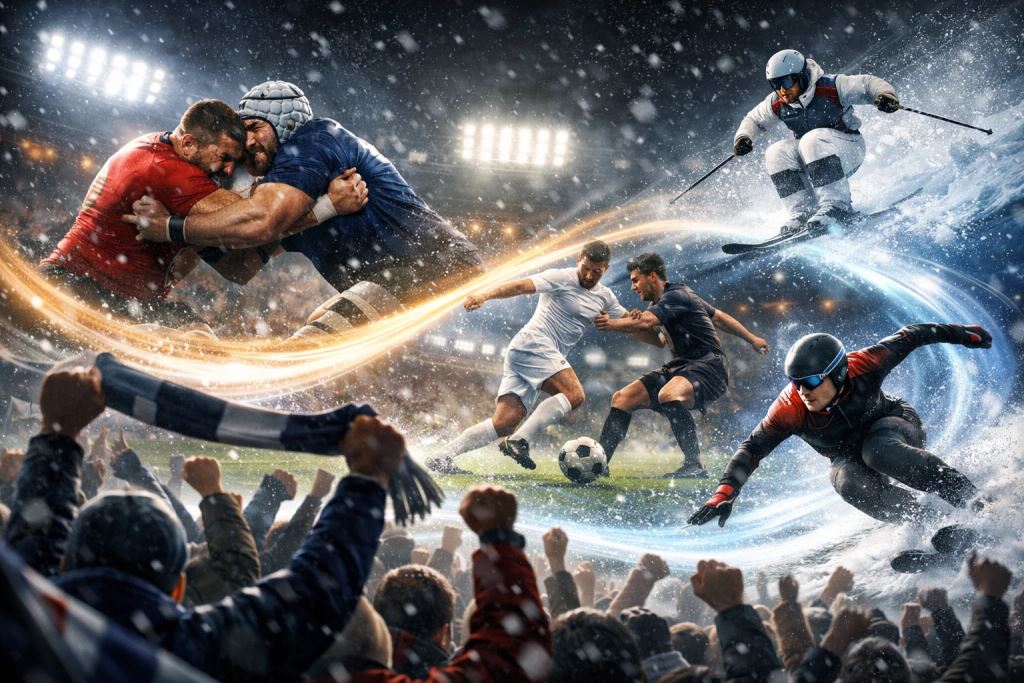 Jučer, danas, sutra u sportu: FA Cup, Six Nations, Serie A, NBA All-Star i Milano Cortina 2026 – što pratiti