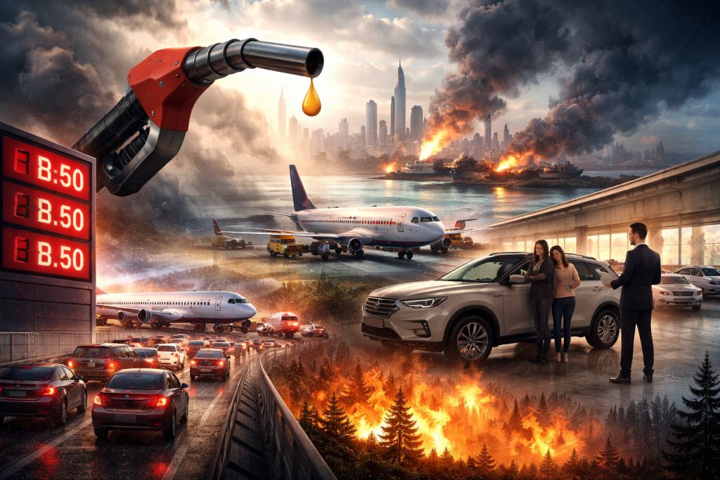 Yesterday, today, tomorrow: how war, energy, flights, and weather risks are already changing prices, travel, and everyday life