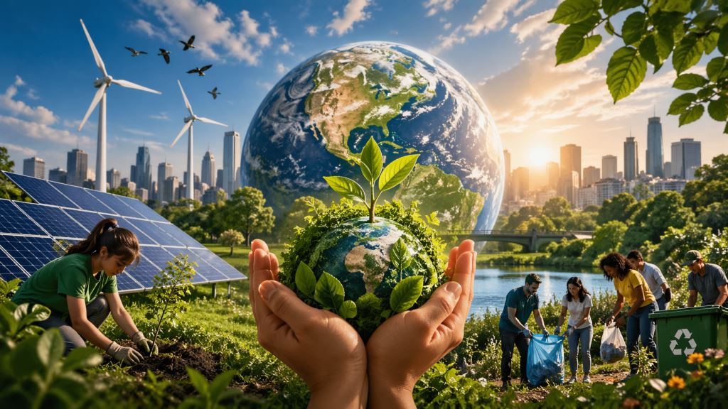 Dan planeta Zemlje 2026. i poruka Our Power, Our Planet: kako građani, energija i priroda oblikuju promjene