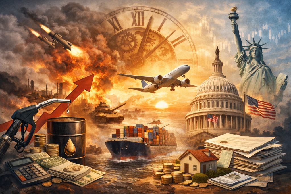 Jučer, danas, sutra: kako rat, nafta, kamate i globalni rokovi utječu na cijene, putovanja i kućni budžet