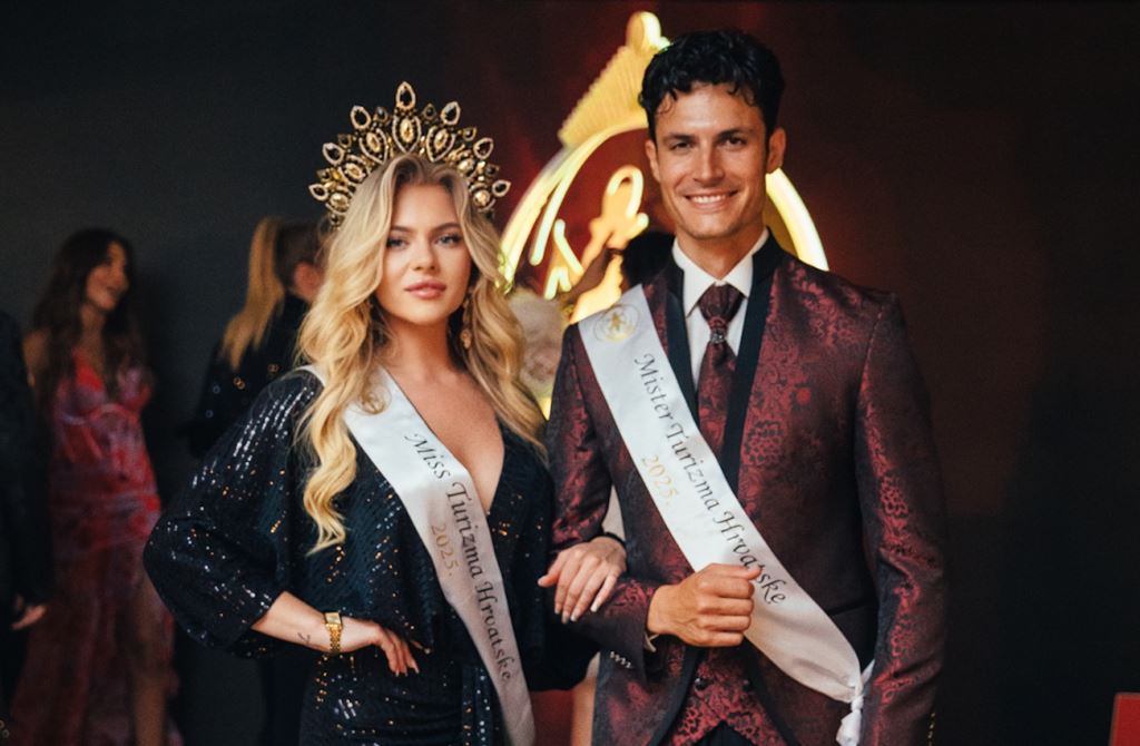 Krunidba u Poreču: Katarina Golec i Luka Skočilić novi su Jana Nails Miss i Mister turizma Hrvatske za 2025. godinu