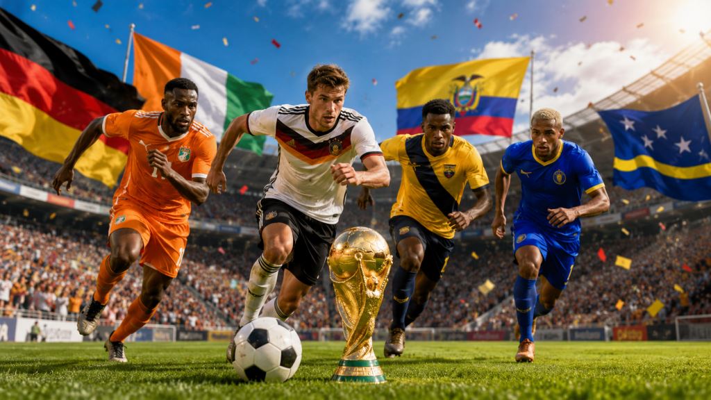 World Cup 2026 Group E: Germany favored as Ecuador and Ivory Coast chase knockout round spot