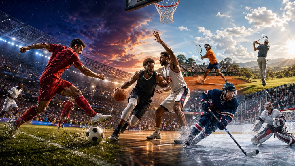 Tour d’horizon sportif du jour : playoffs NBA et NHL, Premier League, FA Cup, Madrid Open et week-end de golf