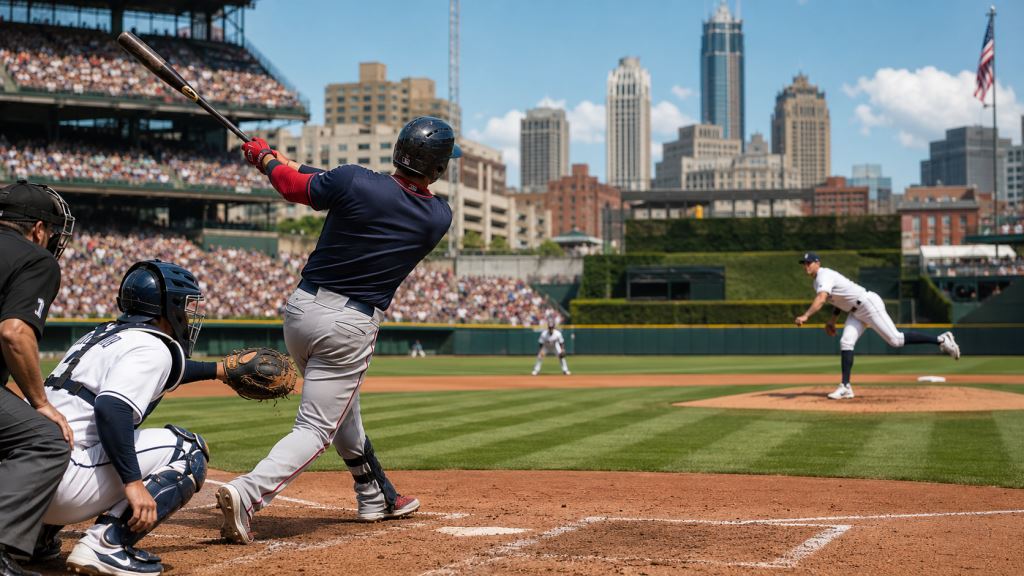 Cleveland Guardians arrollan a Detroit Tigers en Comerica Park con José Ramírez y Slade Cecconi