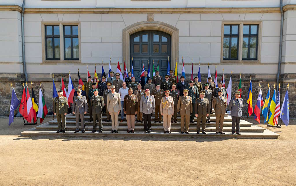 Cooperation of European Land Forces: General Skroza announces FINABEL Conference in Croatia in 2024