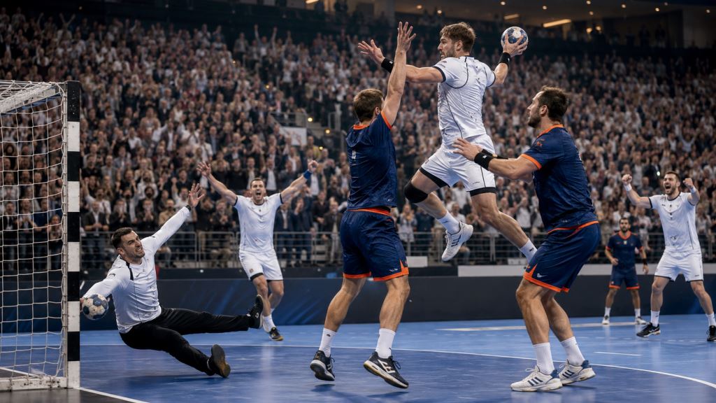 Kiel reaches EHF European League final after dramatic win over Montpellier in Hamburg