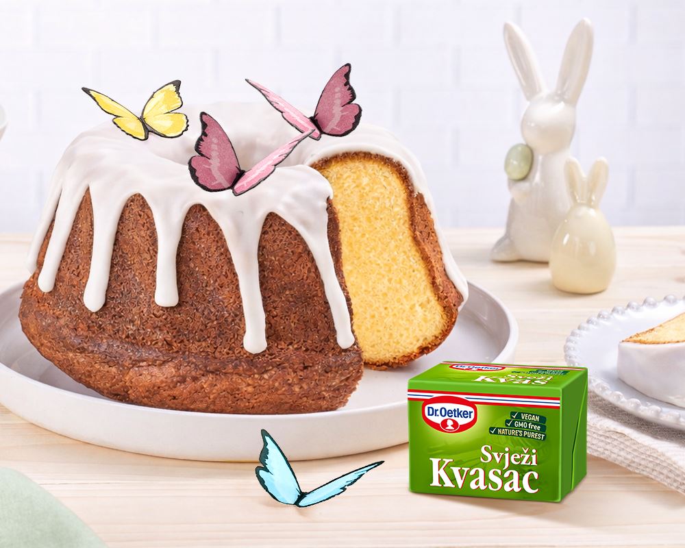 Uskrs uz Dr. Oetker: recepti, slastice i nagradna igra „Lov na pisanice” s vrijednim nagradama za blagdane