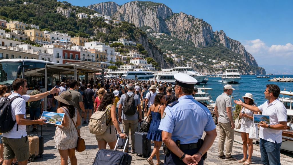 Capri introduces stricter rules against pushy offers and crowds that change the experience of visiting the island