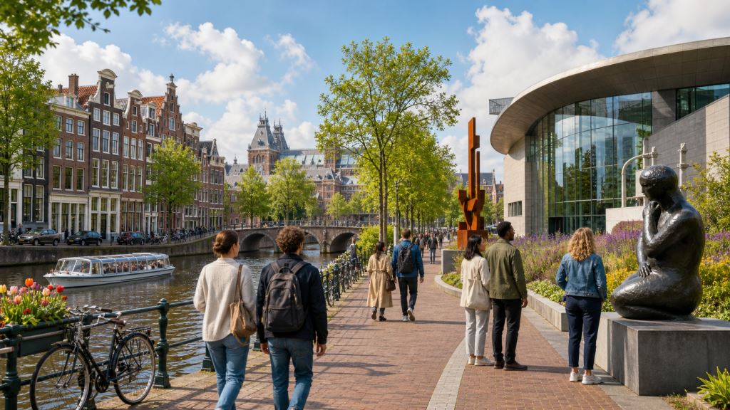 Amsterdam richtet den Tourismus auf Kultur und Nachhaltigkeit aus, um den Druck auf das Stadtleben zu verringern