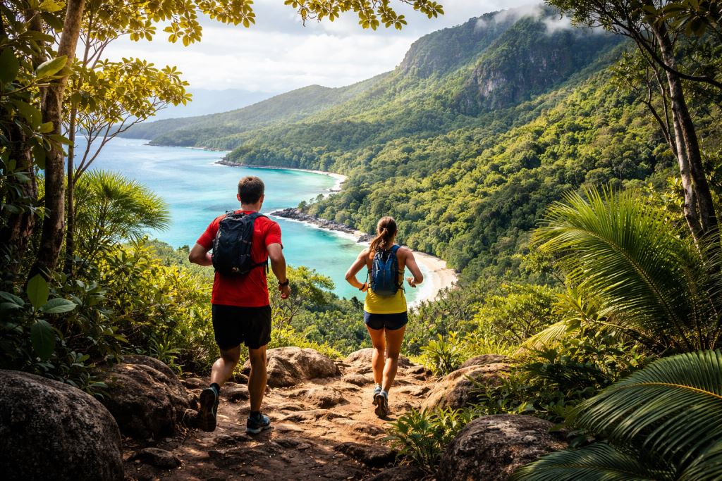 Seychelles Nature Trail 2026 na Mahéu privlači sve više trkača i jača sportski turizam Sejšela