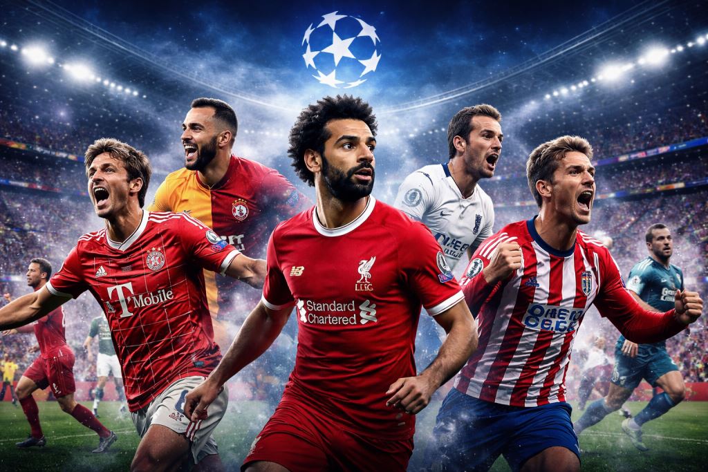 Liga de Campeones tras los primeros sobresaltos de octavos: Liverpool en problemas, Bayern arrollador, Atlético al borde de pasar