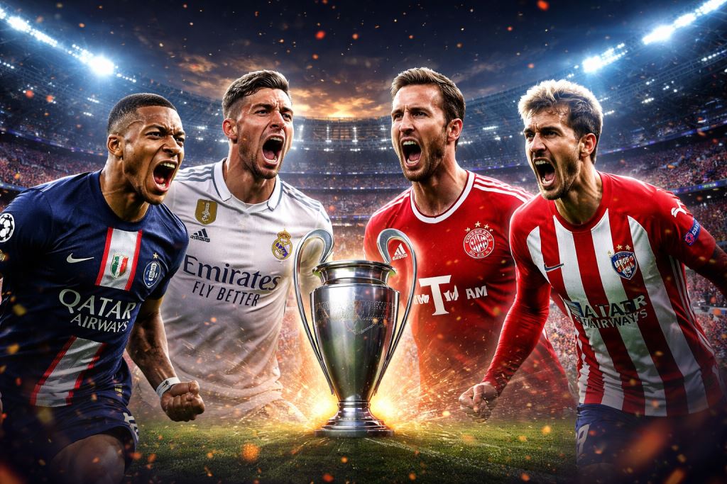 Liga prvaka nakon prvih utakmica osmine finala: Real Madrid, PSG, Bayern i Atlético povukli prema četvrtfinalu