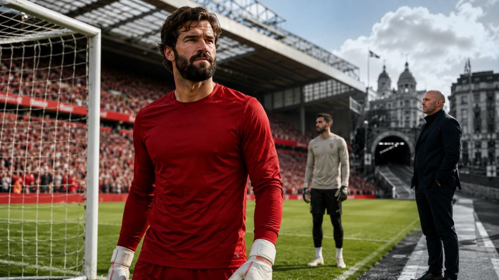 Alisson sve bliže ostanku u Liverpoolu, Juventus gubi opciju, a Mamardašviliju se otvara posudba