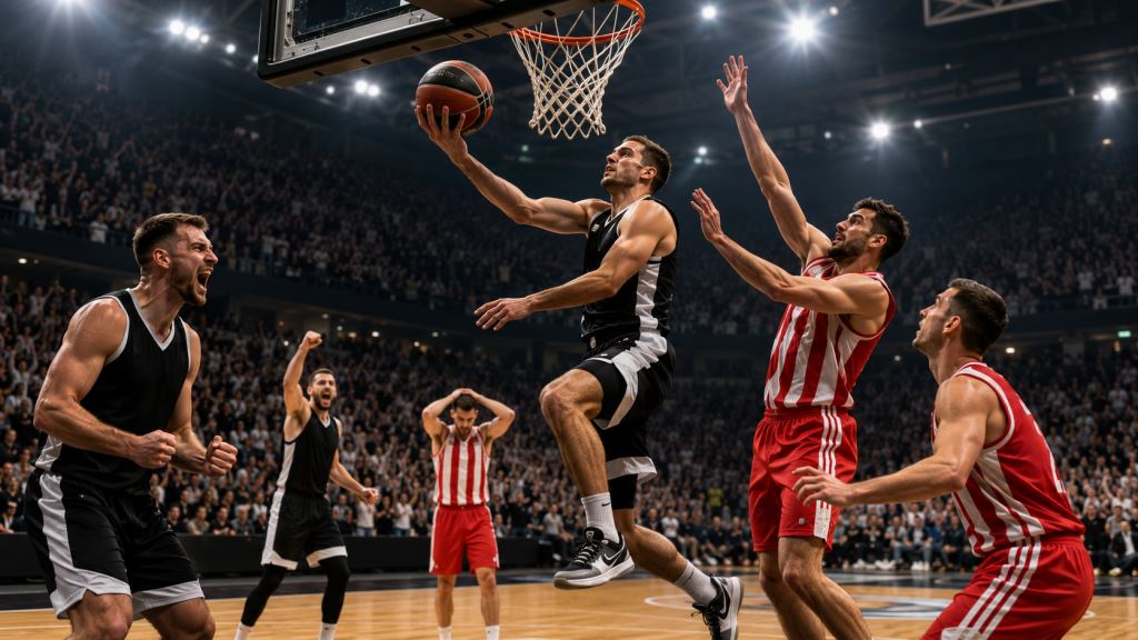 Partizan im Finale der ABA League nach zwei Siegen gegen Crvena zvezda im großen Belgrader Derby 2025/26