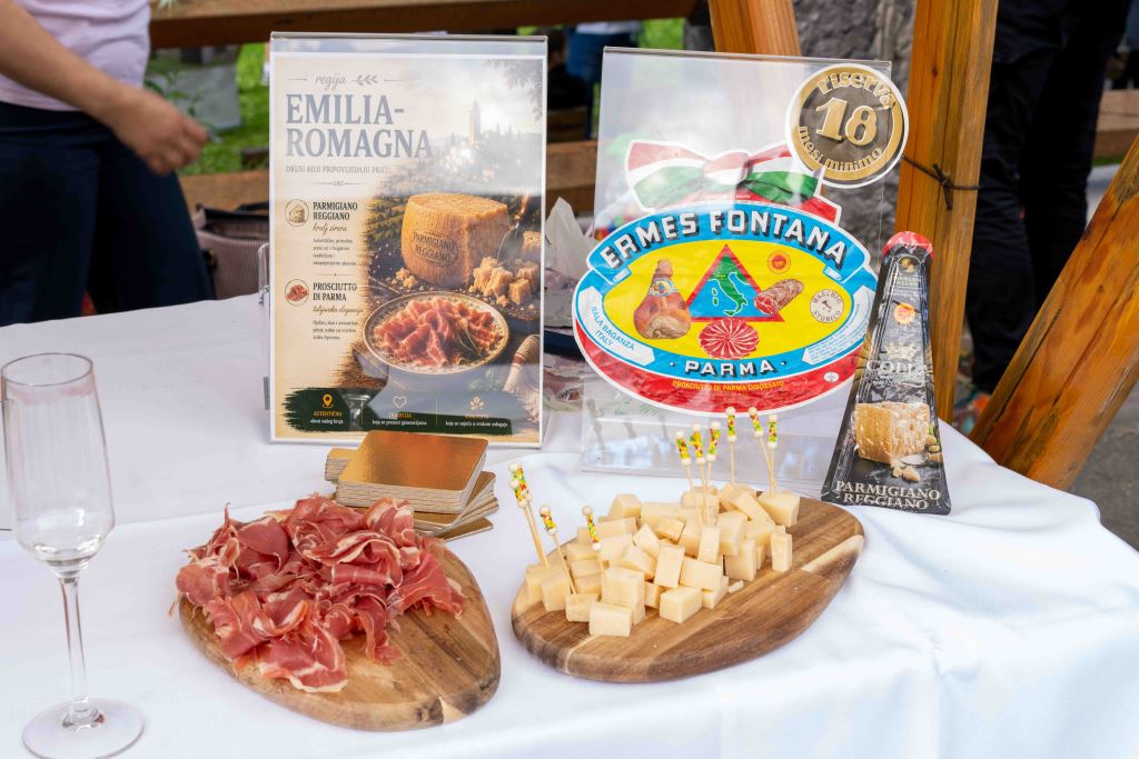 Okusi destinaciju w Gospiću połączyło produkty Lika Quality, zrównoważoną gastronomię i projekt GUSTI