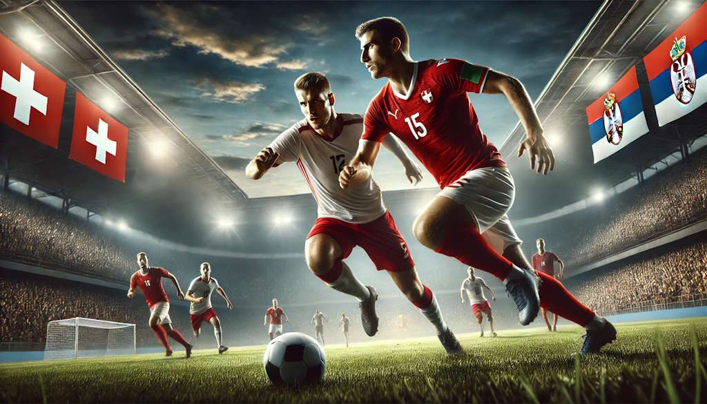 Switzerland vs Serbia 2024 UEFA Nations League Tickets