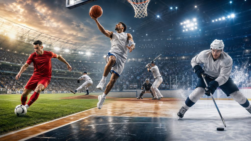 Wczoraj, dziś i jutro w sporcie: play-offy NBA i NHL, Liga Mistrzów i kluczowe trendy formy