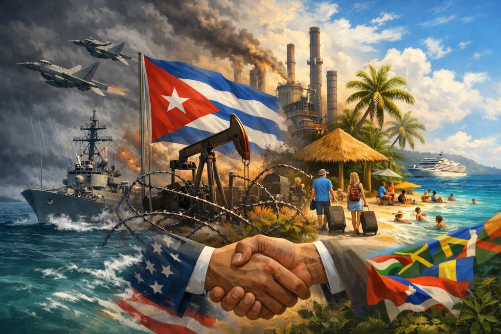 Američka sigurnosna politika i sankcije Kubi: CARICOM u 2026. između solidarnosti i regionalnog turizma