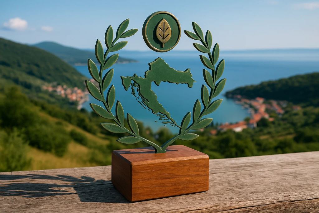 La Croatie introduit un prix national pour le tourisme durable : candidatures avant le 14 octobre 2025, proclamation à Dubrovnik