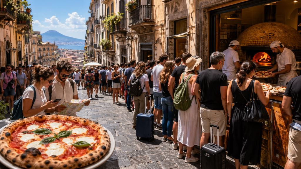 Napulj pod pritiskom pizze: kako gastro-turizam mijenja ritam grada, cijene i strpljenje putnika