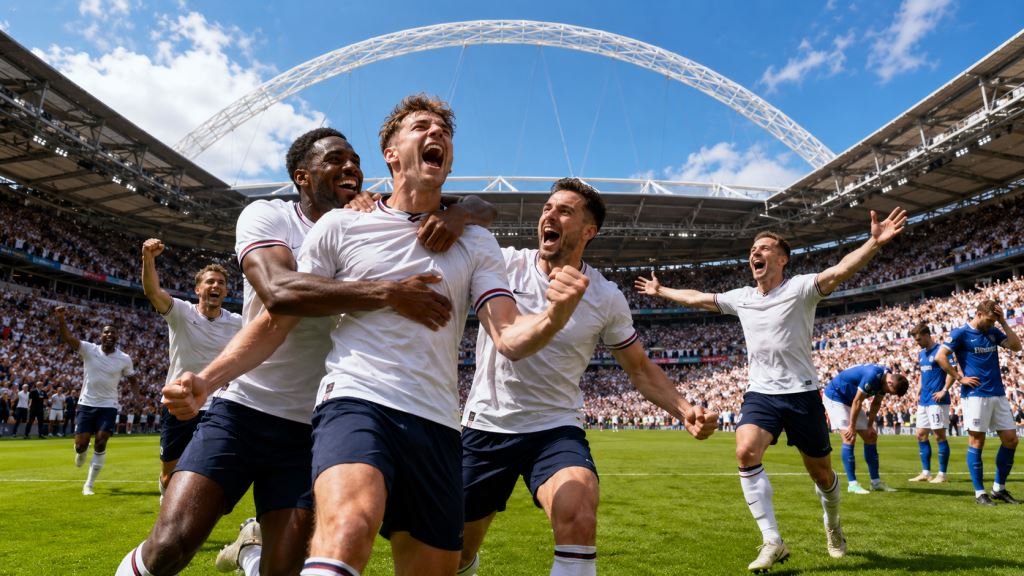 Bolton besiegt Stockport in Wembley mit 4:1 und kehrt nach sieben Jahren wieder zurück in die Championship