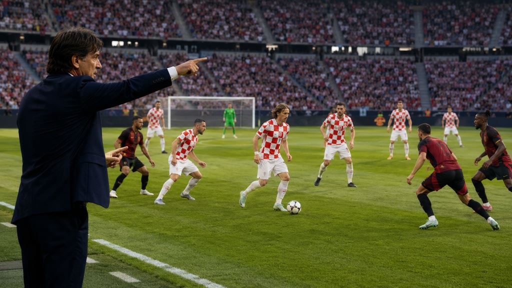 Dalić testet 3-4-2-1 gegen Belgien, Kroatien bereitet England-Plan für die WM 2026 vor