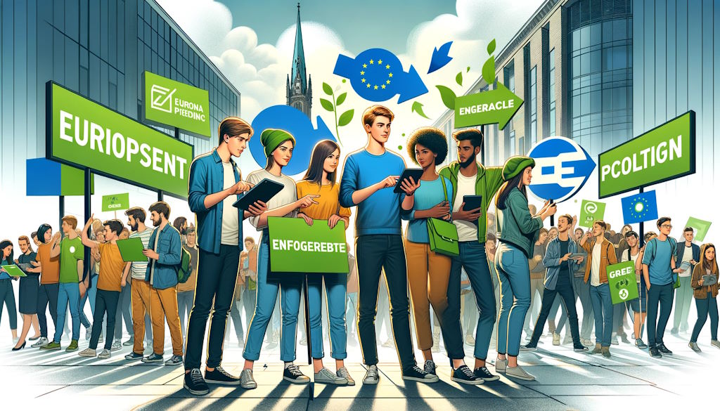 Mladi Europljani i njihovi glasovi na europskim izborima 2024 | Karlobag.eu