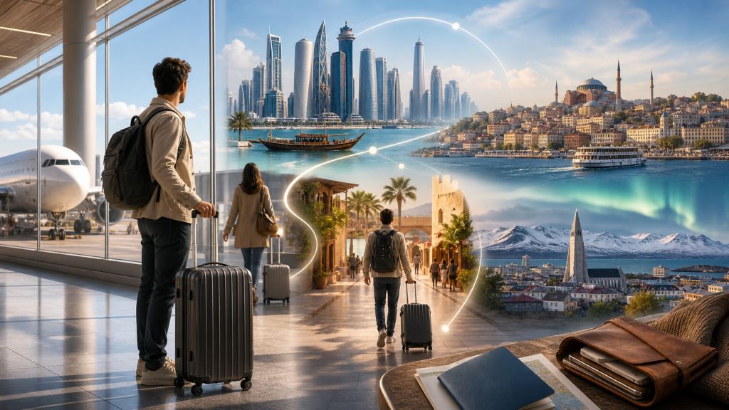 Kostenlose Stopover verändern immer häufiger Reisepläne, aber versteckte Kosten können Reisende überraschen