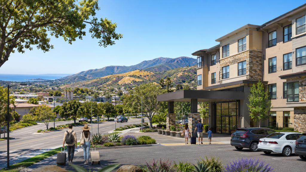 ilustración con IA: Thousand Oaks 2026: hoteles, apartamentos, aparcamiento y guía práctica de las mejores zonas para alojarse