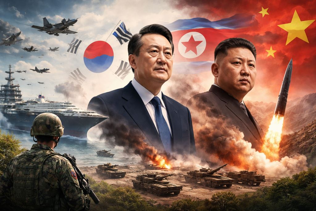 Južna Koreja između saveza sa SAD-om i smirivanja regije: Seul traži ravnotežu prema Pjongjangu i Kini