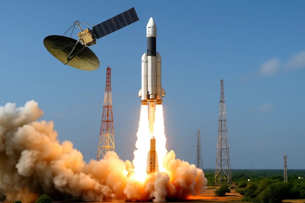 NISAR revolutionary mission: NASA and ISRO launch satellite for unprecedented detailed 3D Earth observation