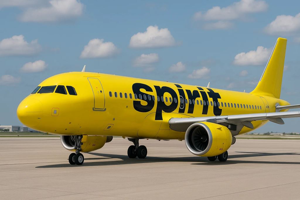 Spirit Airlines lance une restructuration : les vols continuent normalement, ce qui signifie la faillite pour les passagers et les billets