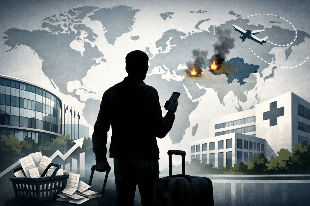 Jučer–danas–sutra: Gaza, Ukrajina te odluke UN-a i WHO-a – što to znači za putovanja, cijene i budžet