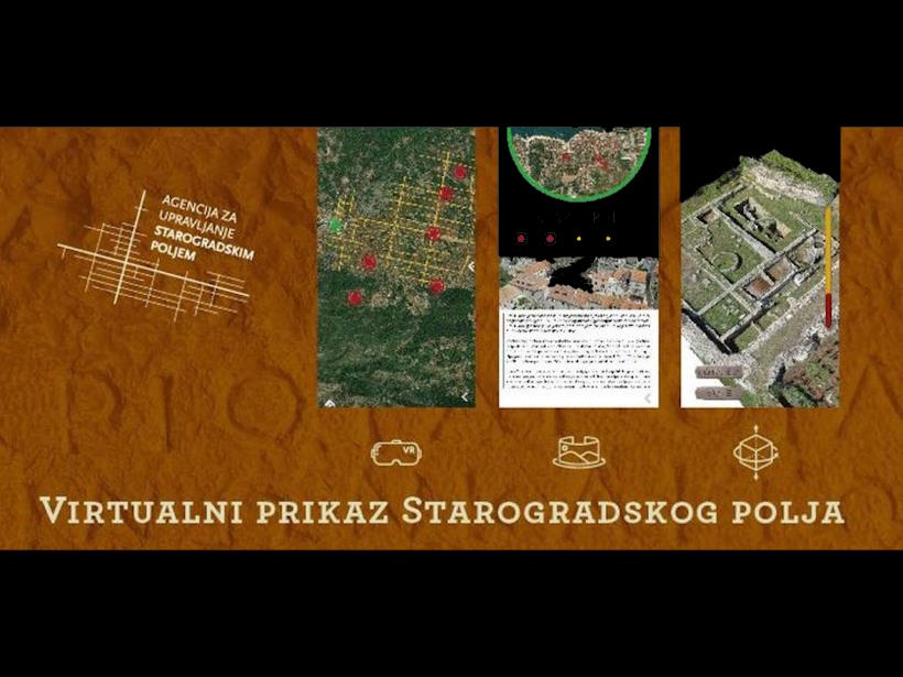Virtualni prikaz Starogradskog polja: Povijesno iskustvo kroz modernu tehnologiju