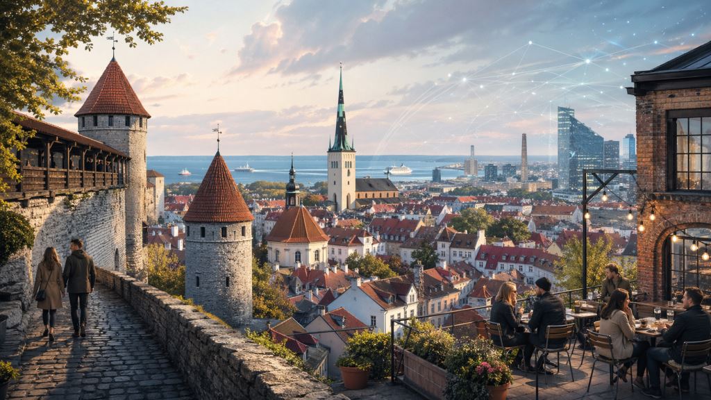 Tallinn za lagani vikend: stara gradska jezgra, baltički mir i digitalni duh Estonije