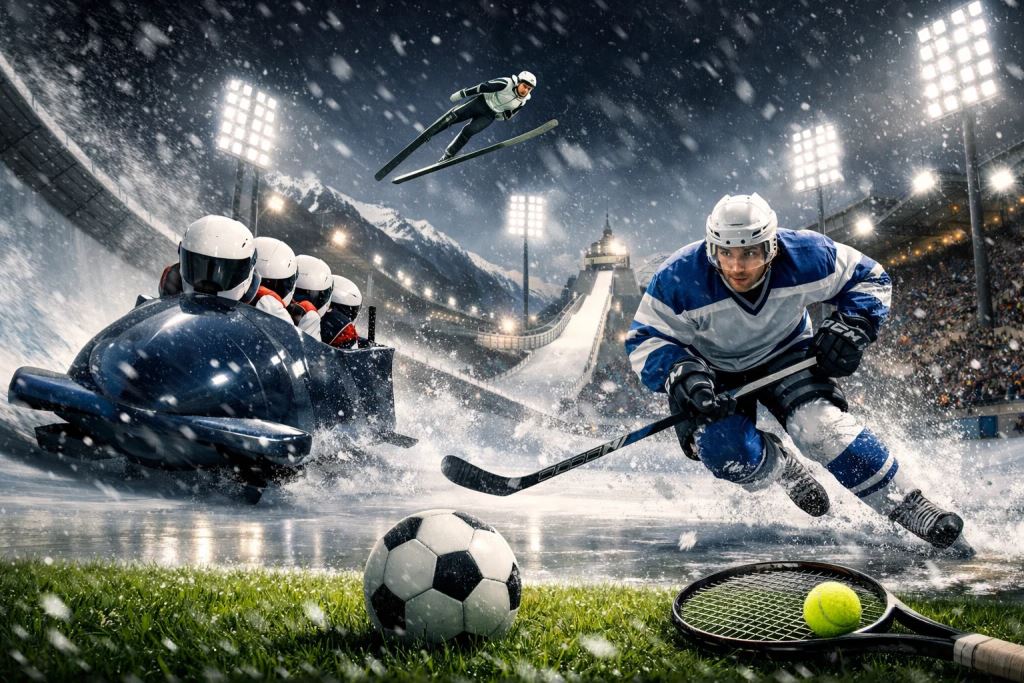 Jučer–danas–sutra: Milano Cortina 2026, Liga prvaka i hokej – što pratiš 17. veljače