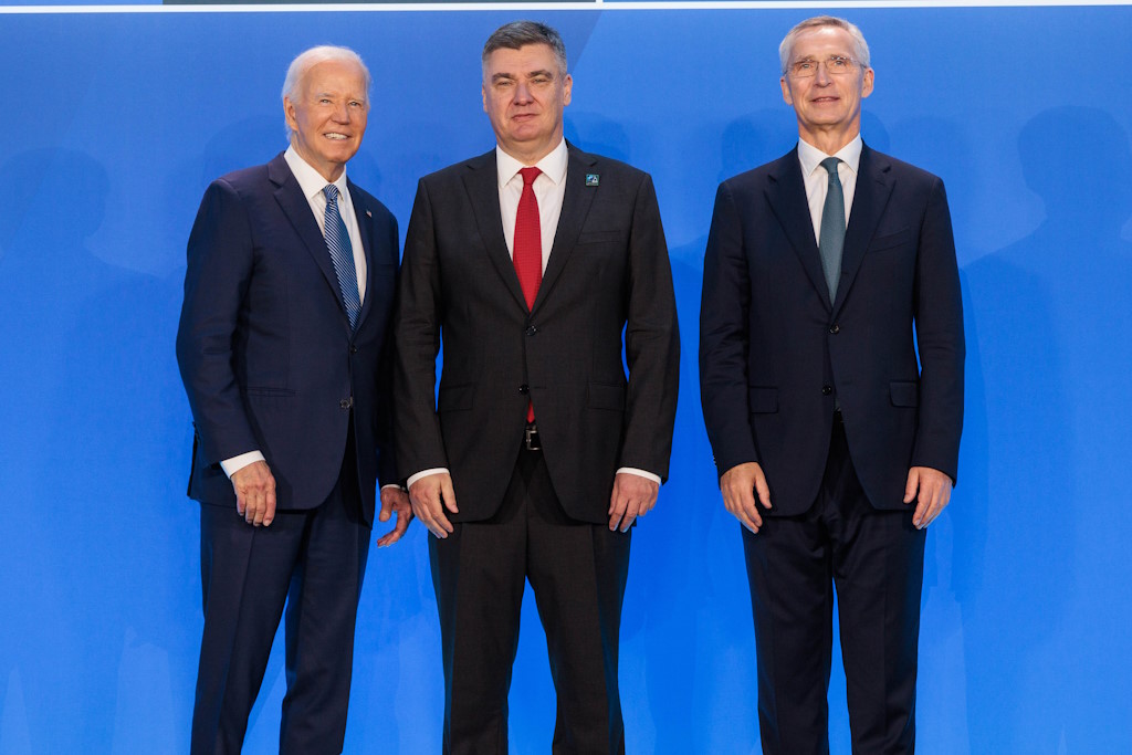 Prezydent Milanović uczestniczył w spotkaniu NATO w Waszyngtonie, podjęto ważne decyzje dotyczące bezpieczeństwa Ukrainy