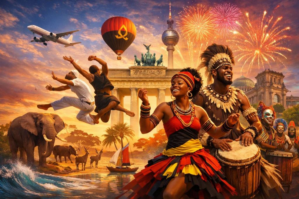 Angola als Gastgeberland der ITB Berlin 2026: kulturelle Gala und Versuch einer Wende hin zu Tourismus jenseits des Öls