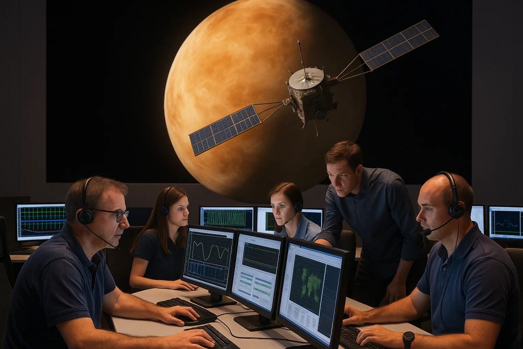 Le drame de la mission Juice de l'ESA : Après avoir perdu le contact, le vaisseau spatial se précipite sur Vénus pour une manœuvre clé vers Jupiter